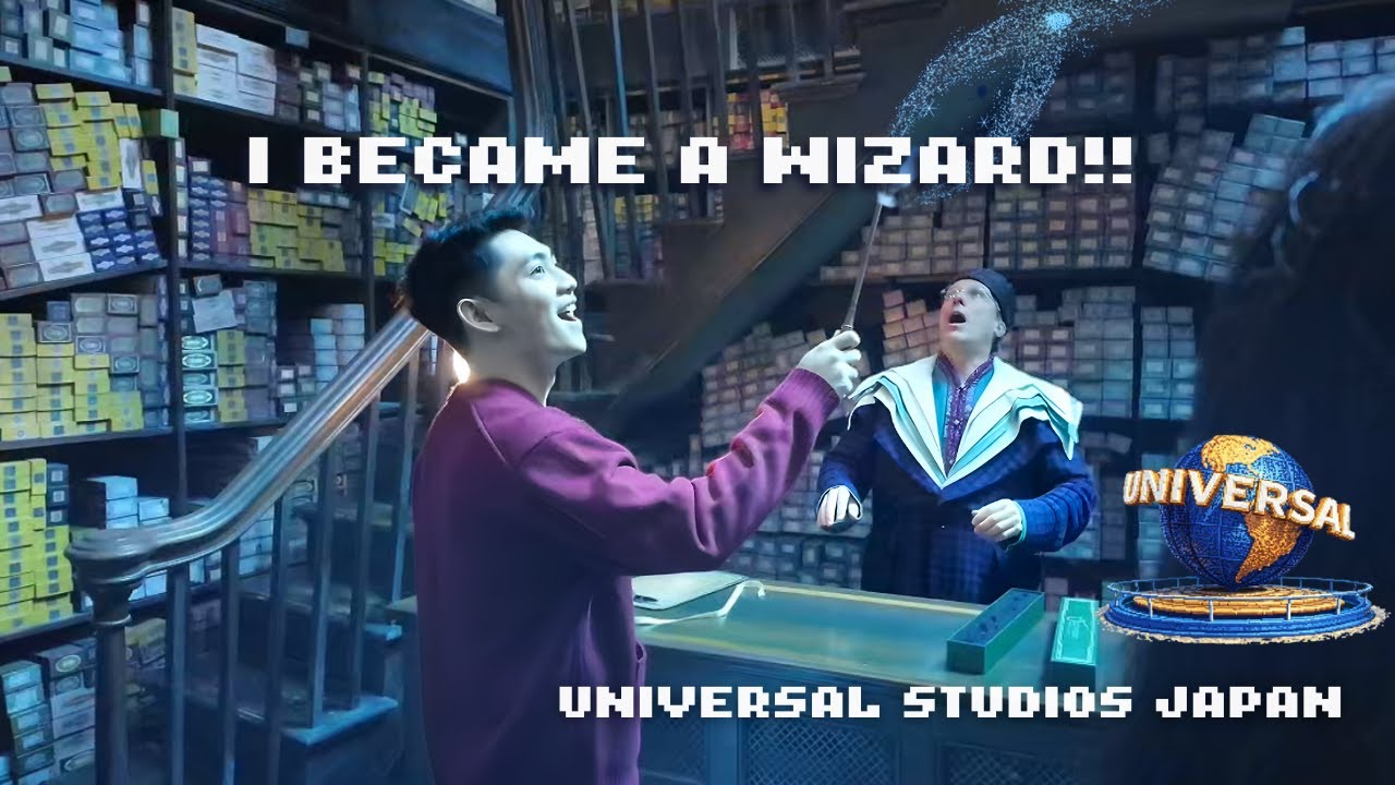 Universal Studios Japan Vlog: Day 3 | Harry Potter, Super Nintendo World & USJ Express Pass