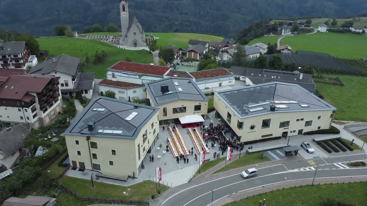 Eröffnung Gemeindezentrum Feldthurns │ Südtirol │