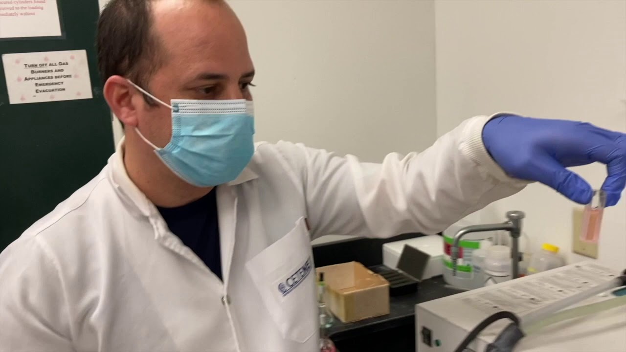 Absorption Spectra of Conjugated Dyes - Experiment