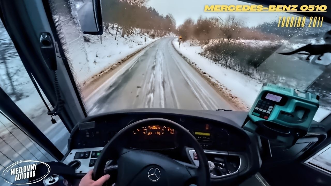(-6 ) A tu deszcz ? , Ciężki powrót. NieZłomny Autobus
