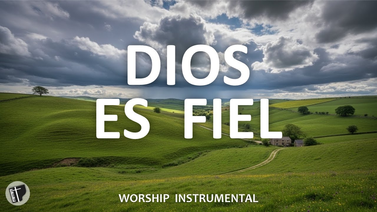 MUSICA INSTRUMENTAL CRISTIANA SIN ANUNCIOS INTERMEDIOS - PIANO WORSHIP - DIOS ES FIEL