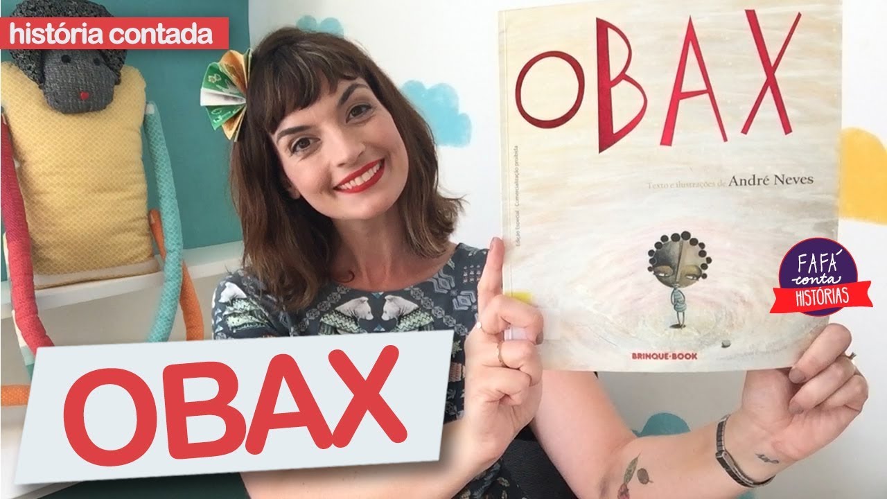 OBAX - história infantil contada por Fafá conta