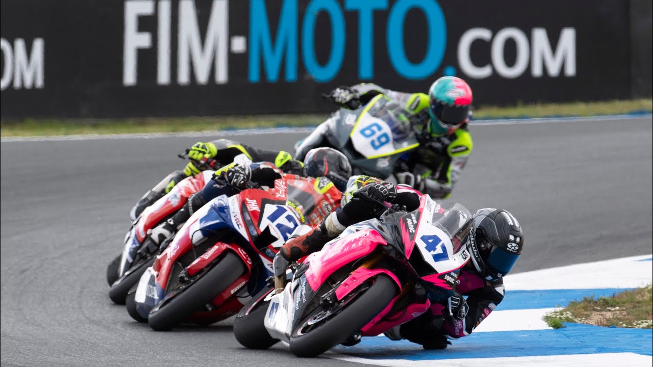 🏍️ Stock ECh Race | Round 1 Estoril | 2025 FIM JuniorGP™ World Championship