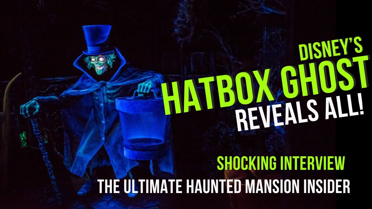 Disney's Hatbox Ghost Reveals All!