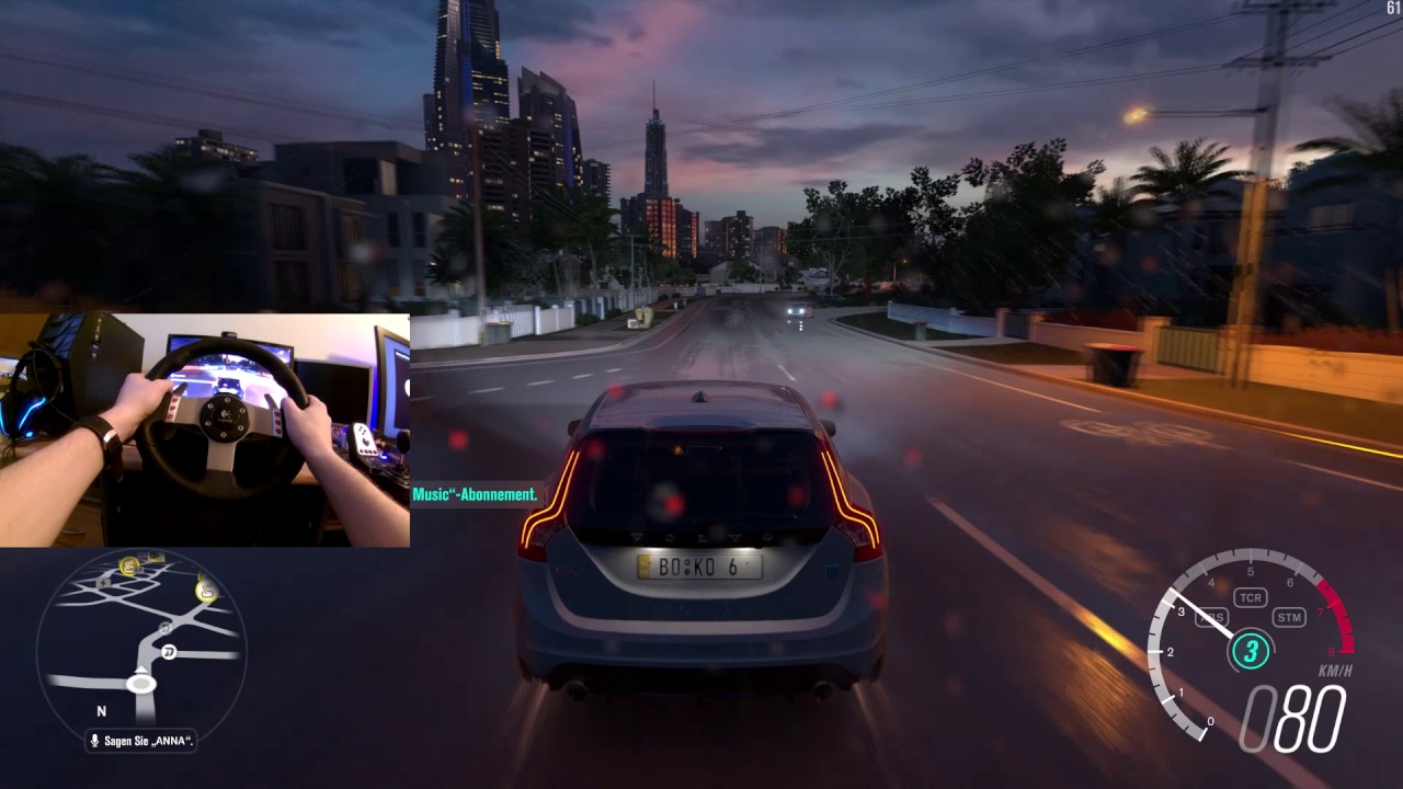 Rules Cruise #2 - Volvo V60 - Forza Horizon 3 - Logitech G27