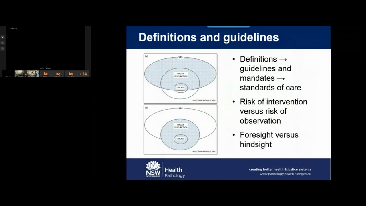 NSWHP PoCT Lactate and Sepsis Webinar