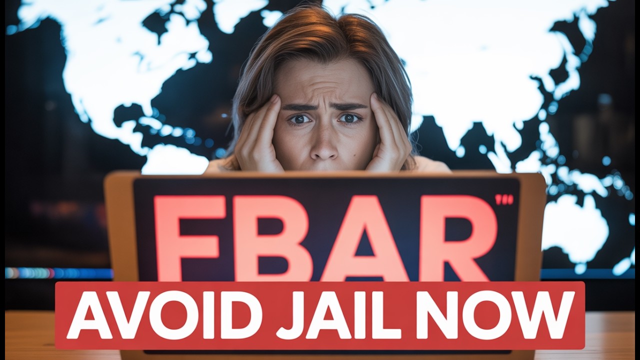 Ловушка FBAR за 10 000 долларов: 3 смертельные ошибки, которые вы совершаете (избегите тюрьмы!)