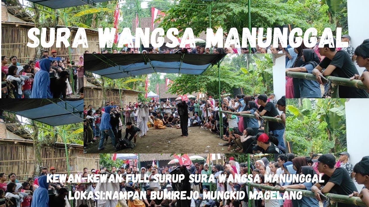 Kewan Kewan Full Surup Sura Wangsa Manunggal Bersama Satrio Krido Nampan 