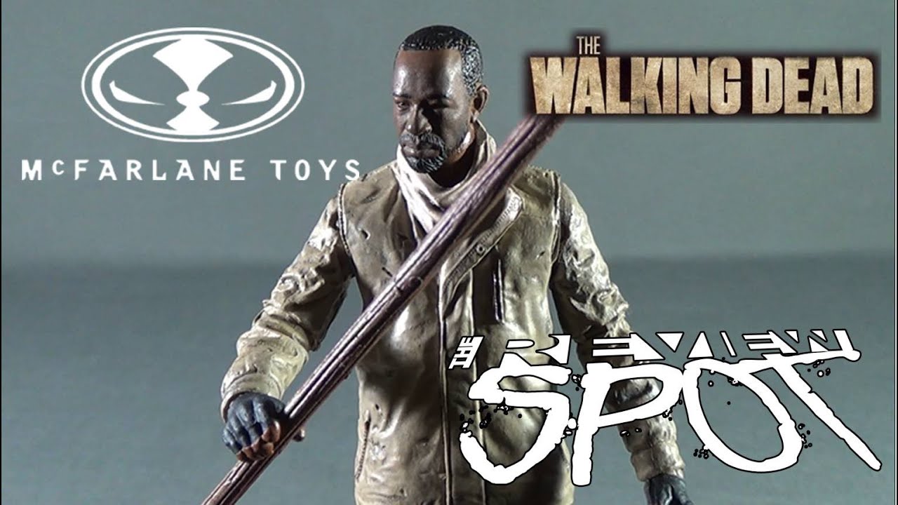 Toy Spot - McFarlane Toys The Walking Dead Series 8 Morgan