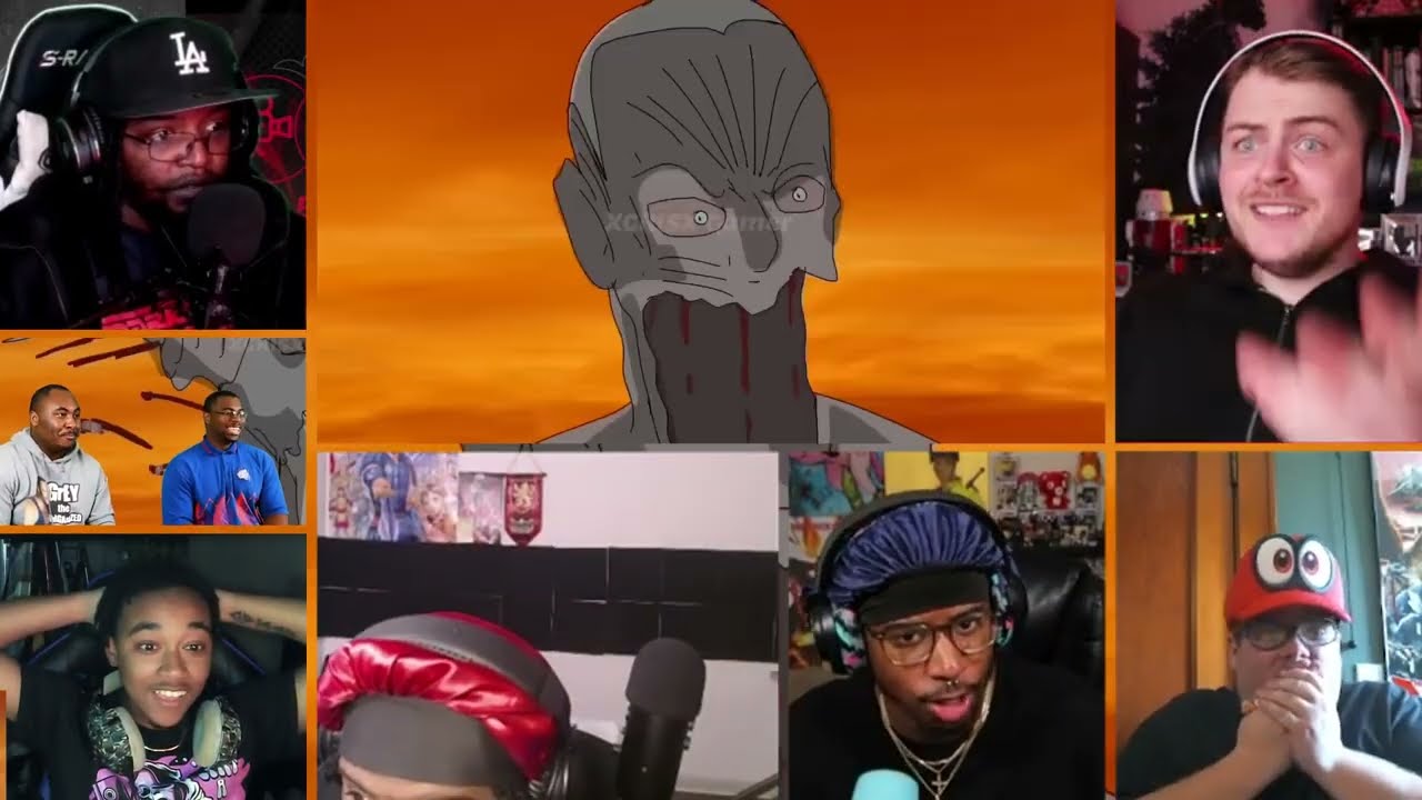 Omni-Man vs Scp 096 Shy guy ( Fan Animation) [REACTION MASH-UP]#2417