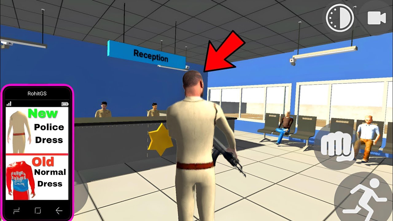 FINALLY POLICE MAN In Indian Bike Driving 3D | New Update | DTN Monster