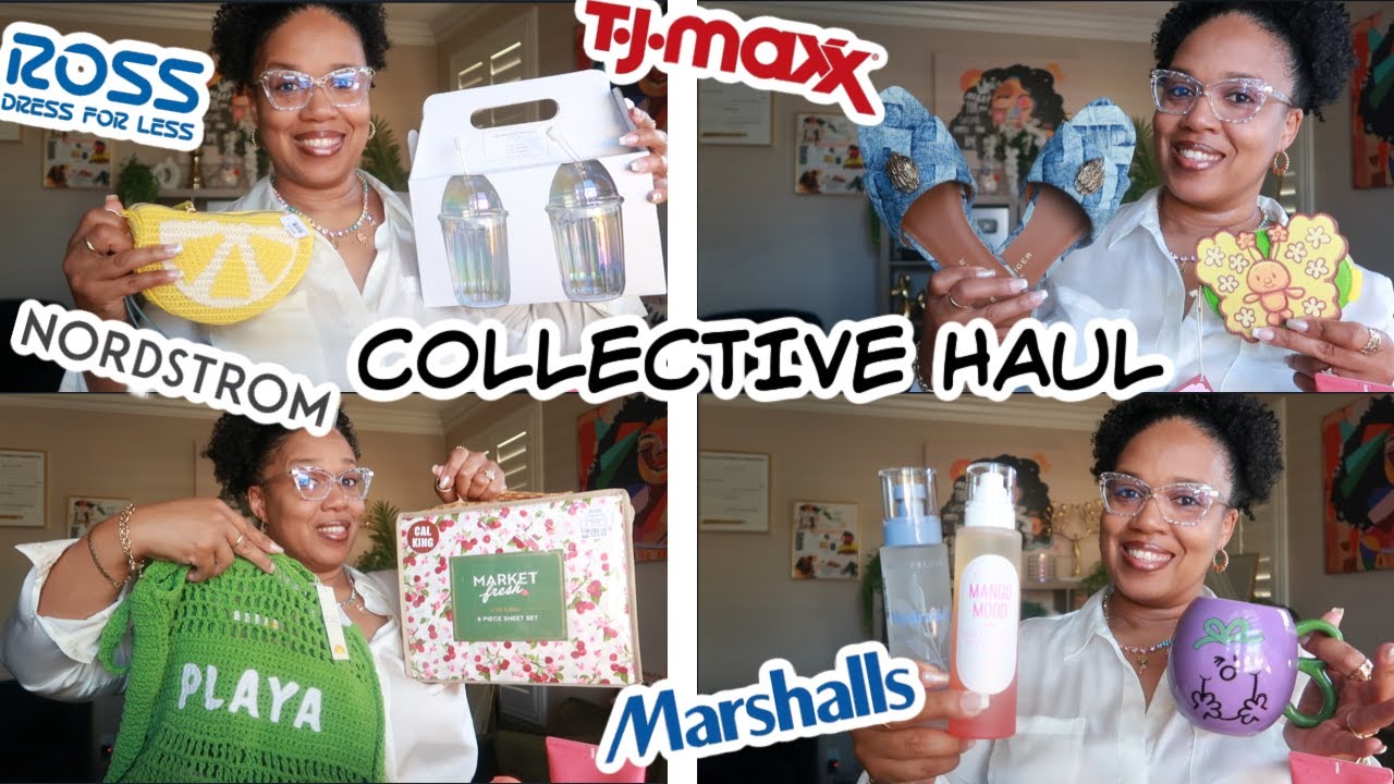 КОЛЛЕКТИВНЫЙ ПЕРЕВОЗ * УКРАШЕНИЯ/ОБУВЬ/СУМКИ И МНОГОЕ ДРУГОЕ TJMAXX