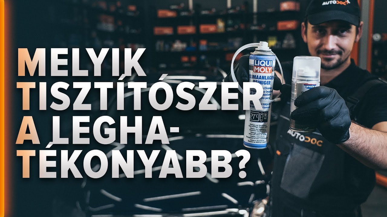 Légkondicionáló habtisztító kontra klímatisztító spray: melyik a jobb? | AUTODOC