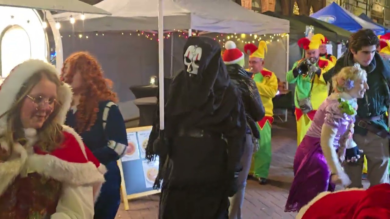 Animation au marché de Noël de Anderlues 27/12/25