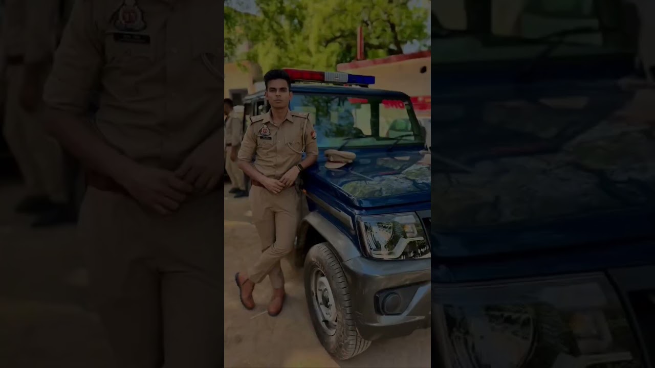 वर्दी motivational video ❤️😘 Sub inspector #upsi #uppolice #youtubeshorts #status #upsc #motivation