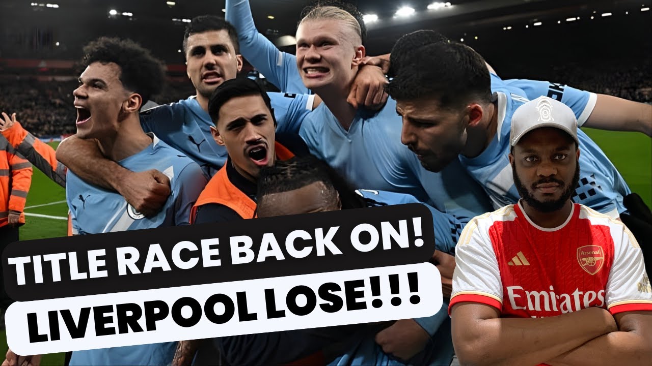 TITLE RACE BACK ON! Liverpool Lose At Anfield!