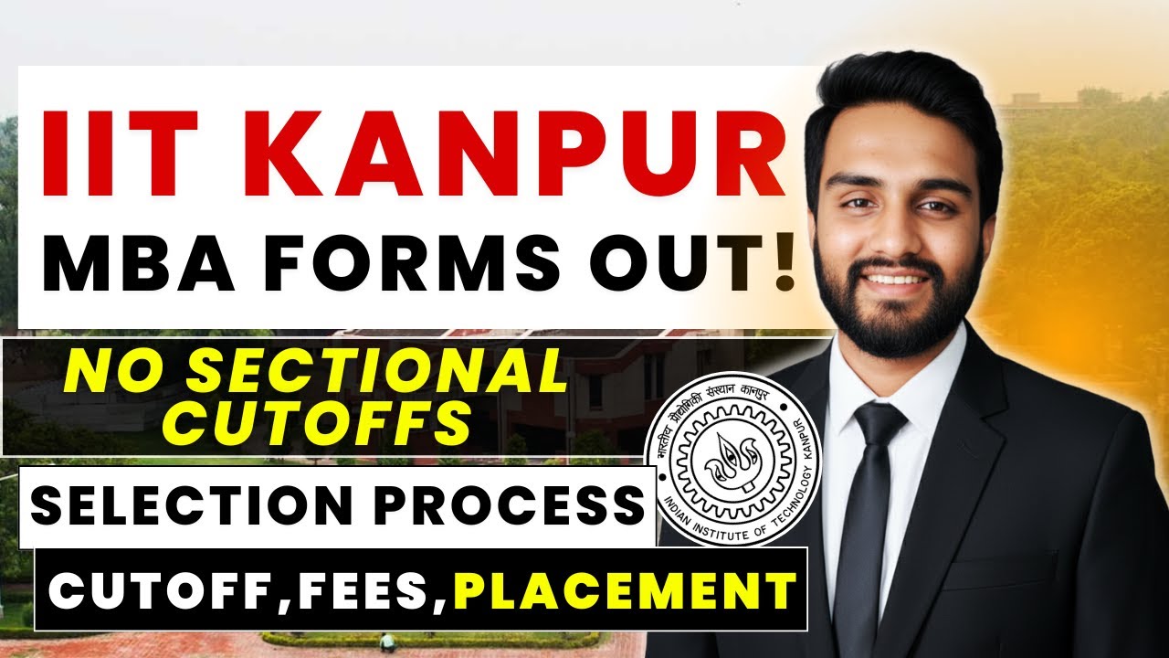 All About IIT Kanpur(DOMS) MBA: Cutoff | Placements | Eligibility | Admissions | Reality Check