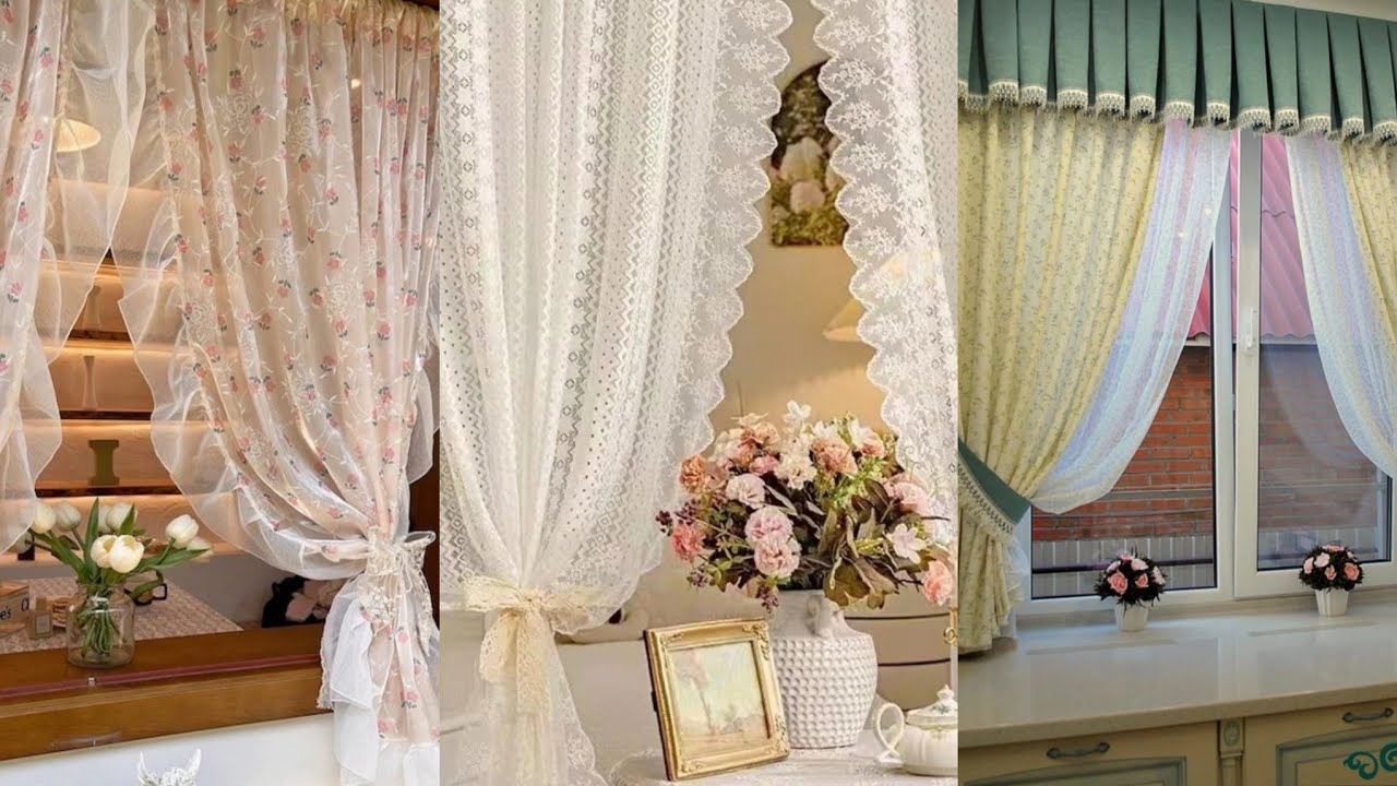 Vintage Kitchen Curtain Ideas for a Cozy Small Cottage Farmhouse