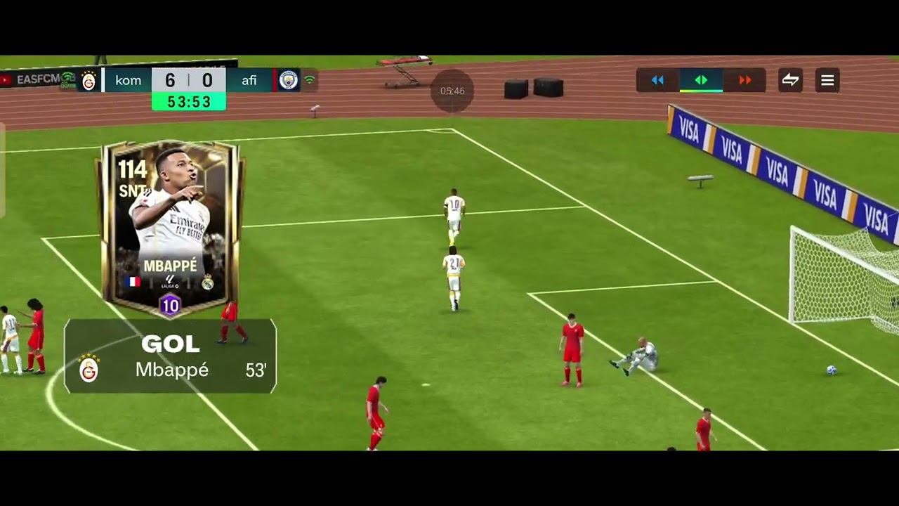 8:1 yendim fifa mobil