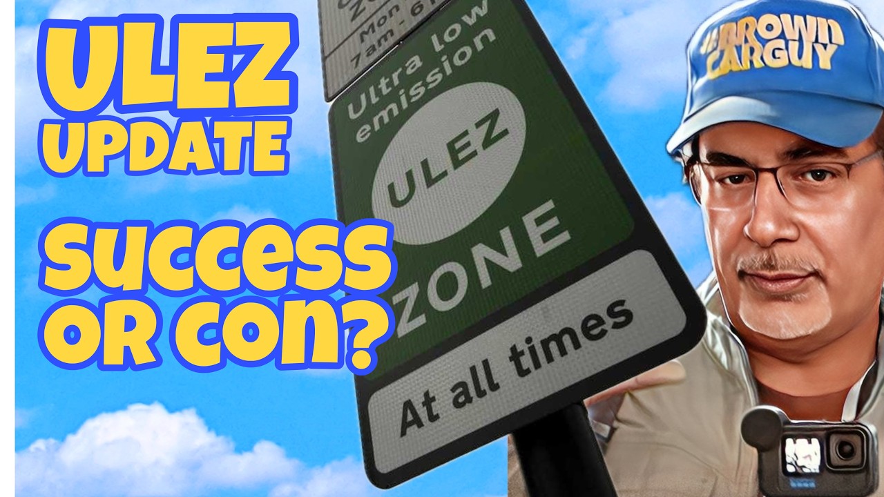 ULEZ Expansion 2023: Air Quality Report Fact-Checked! Did it REALLY Improve Things?