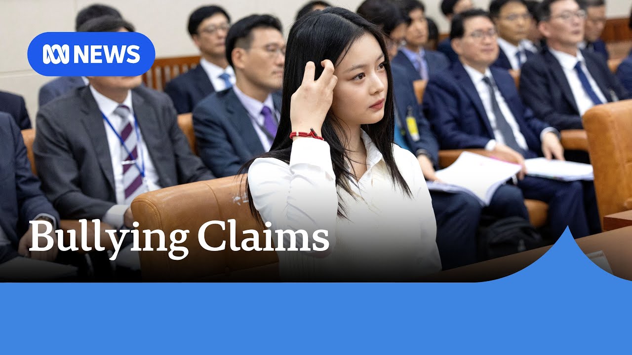 Australian star Hanni makes tearful claims about bullying in K-pop industry | ABC News