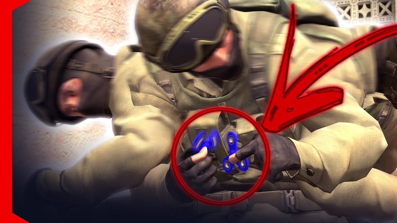 SUSPEITO GIROU MAIS QUE UM FIDGET SPINNER! [CS:GO OVERWATCH]