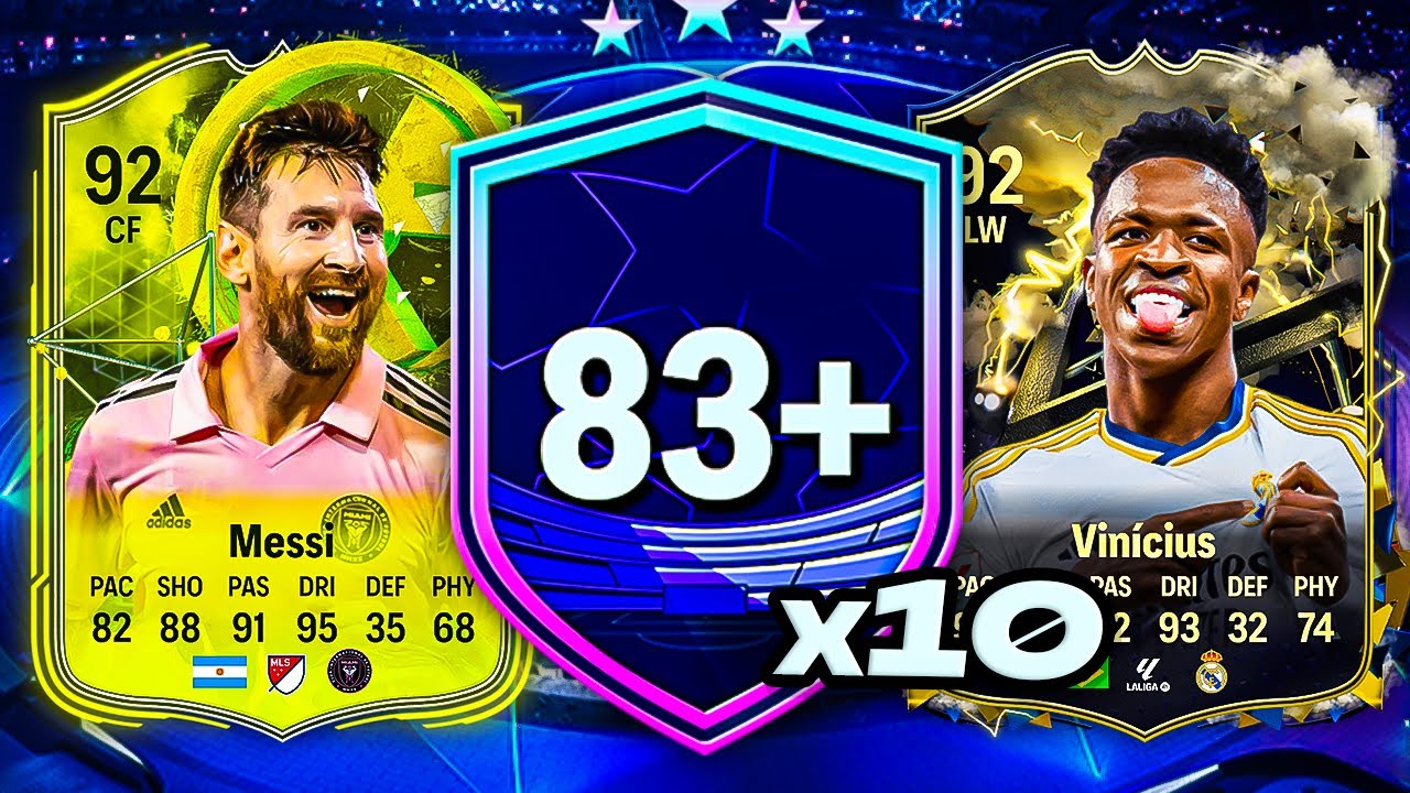 UNLIMITED 83+ x10 PACKS! 🥳 FC 24 Ultimate Team