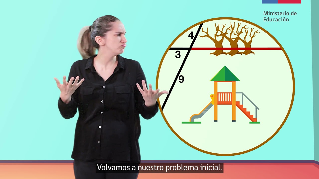 Aplicando el Teorema de las Cuerdas en una circunferencia. 3° medio. Matemática