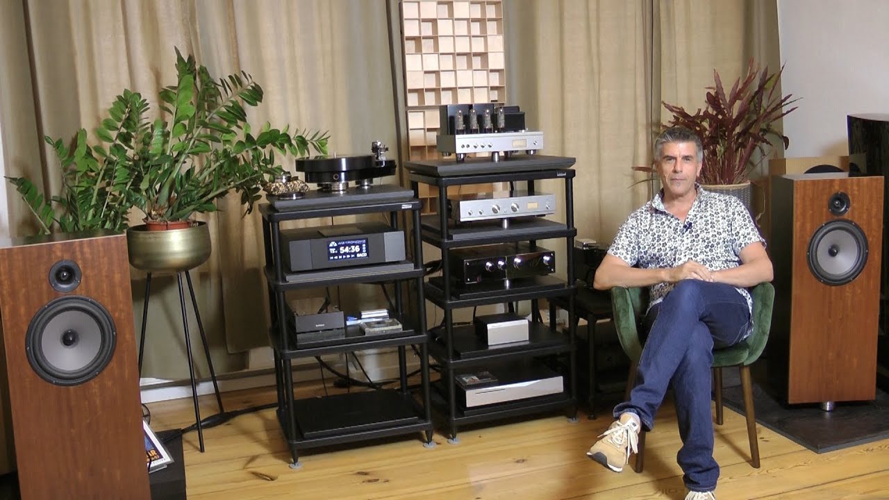 HiFi mit Röhrenverstärkern - Teil 1