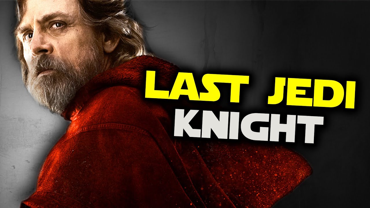 Last Jedi Knight (Star Wars song) [Last Friday Night parody]