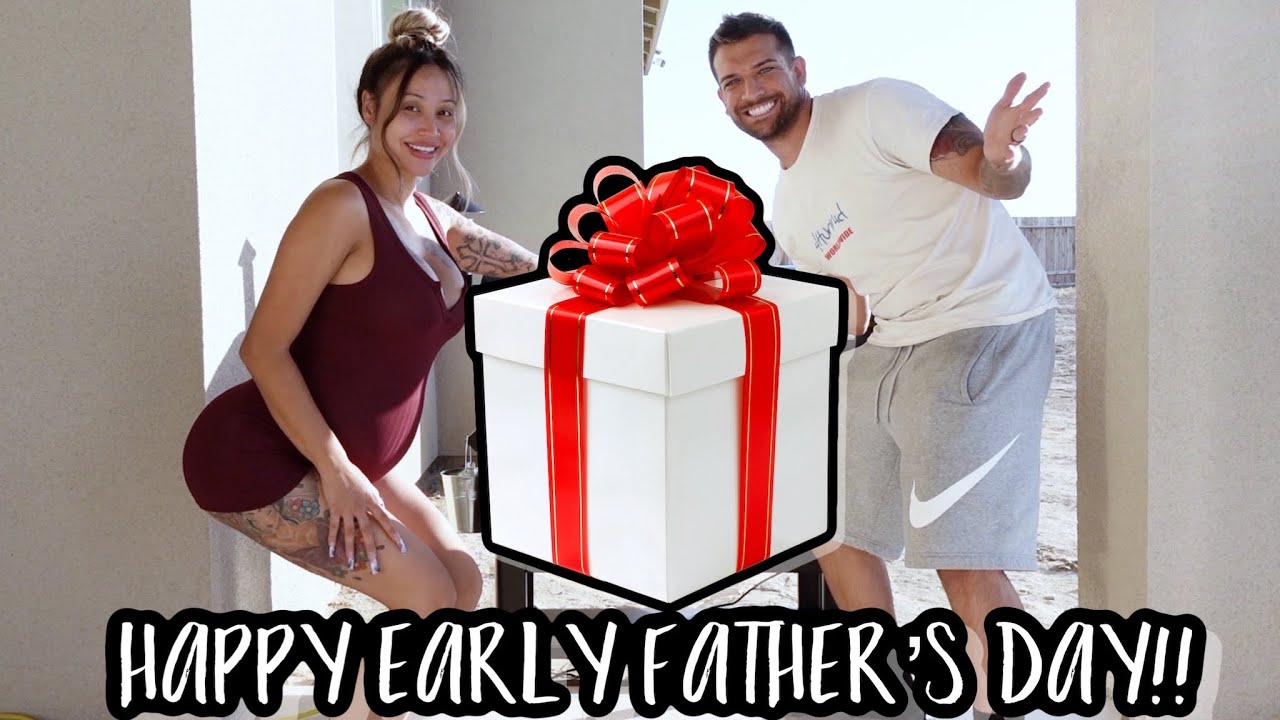 FATHER'S DAY CAME EARLY!!