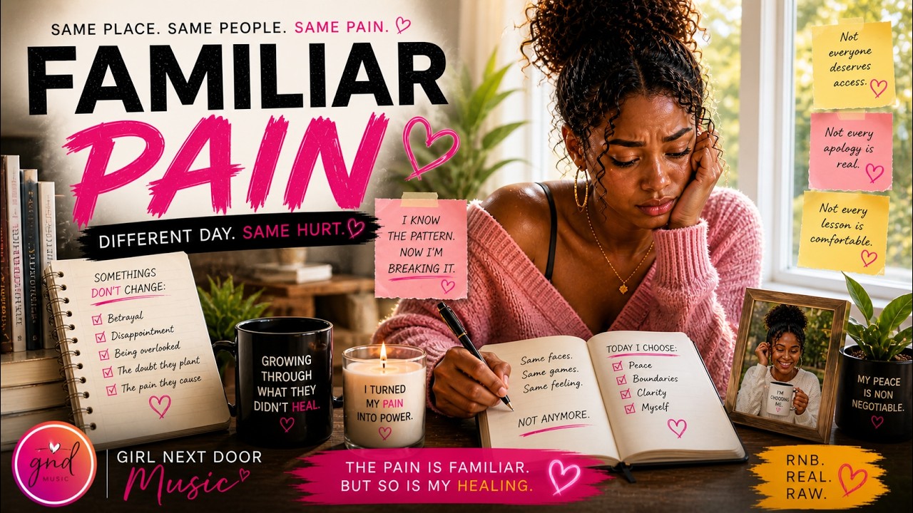 Familiar pain (Official Audio)The Girl Next Door Music | New Indie/R&B Track |Soul music| Music