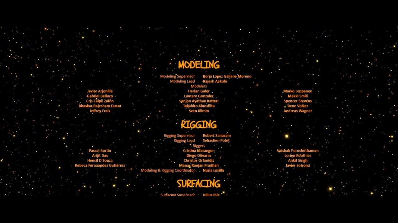 Ghost in the Shell: Lights, Camera, Universe (2025) End Credits