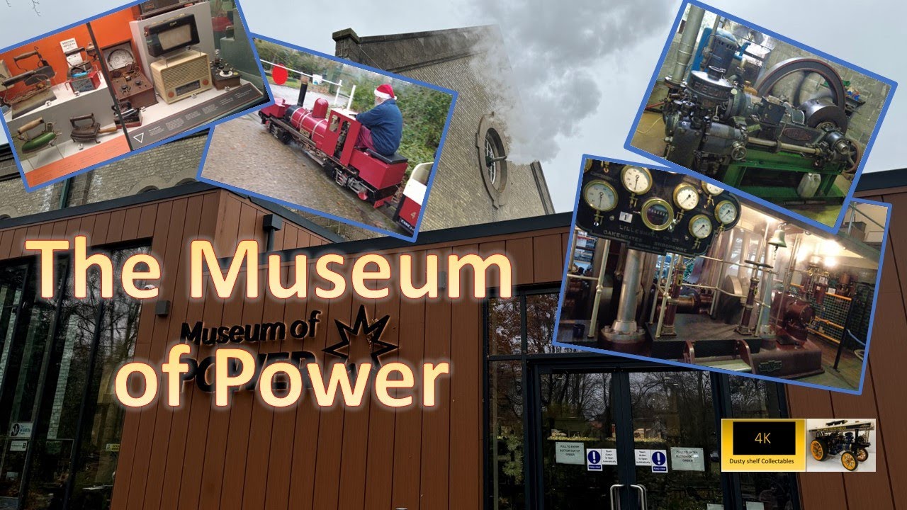 The Museum Of Power, Maldon, Essex.