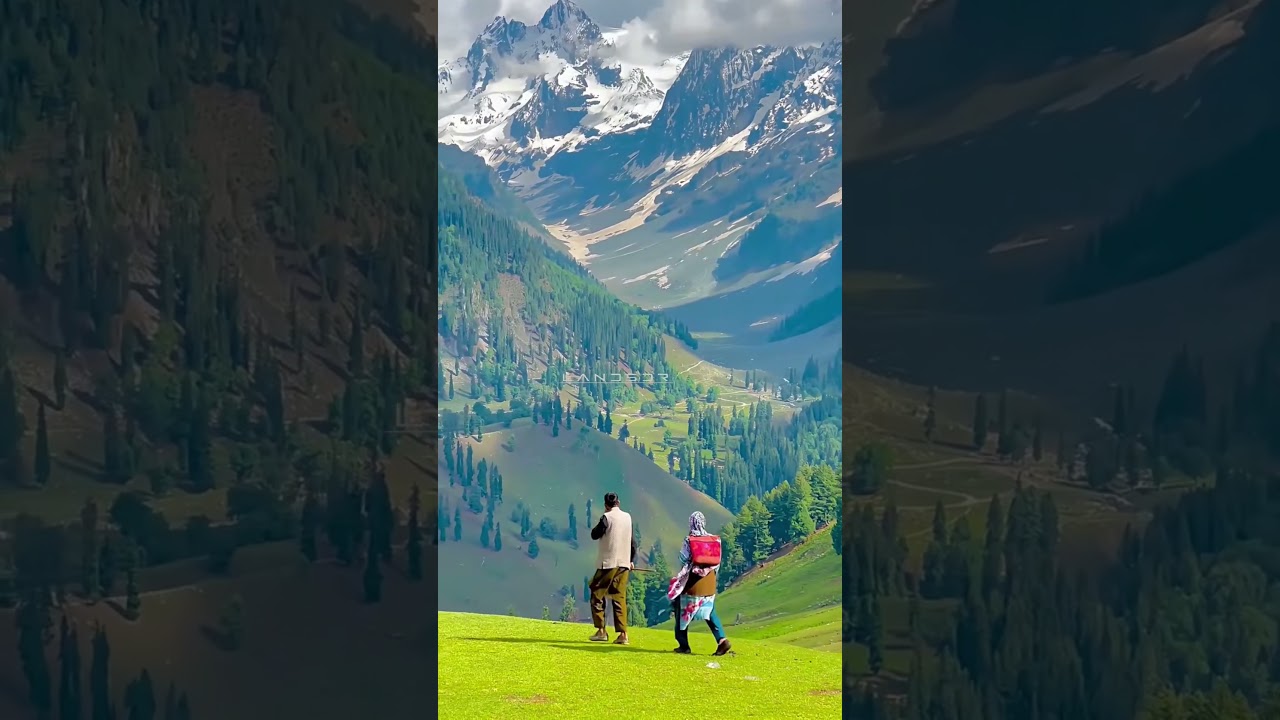 nature of Kashmir,#neture #switzerland #asmrmusic