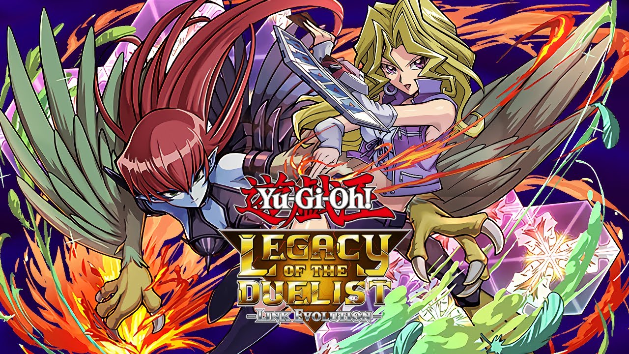 Harpie Deck | Yu-Gi-Oh! Legacy of the Duelist: Link Evolution