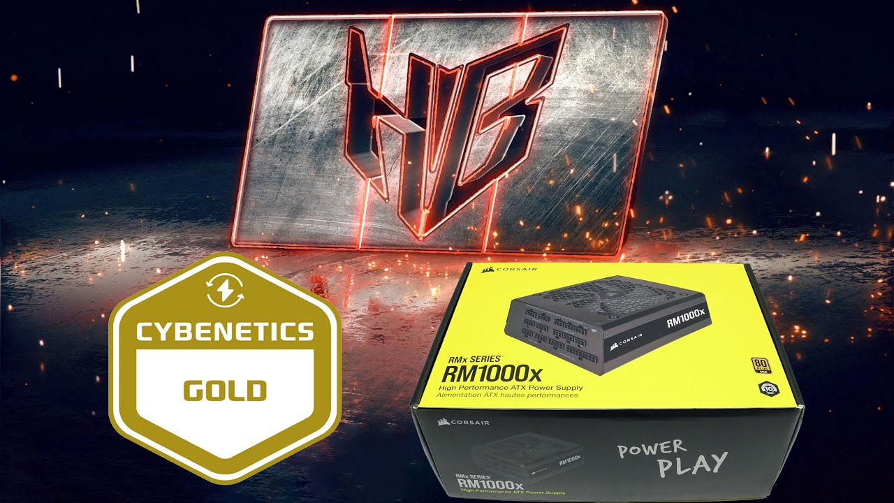 Обзор Corsair RM1000x (2021) &mdash; НОВЫЙ лидер в категории Gold мощностью 1000 Вт?