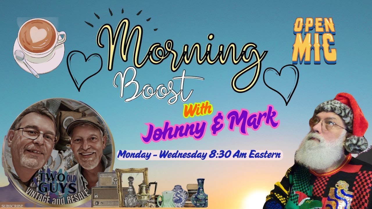 Your Morning Boost with Johnny & Mark ~ Feb 11th, 2026
