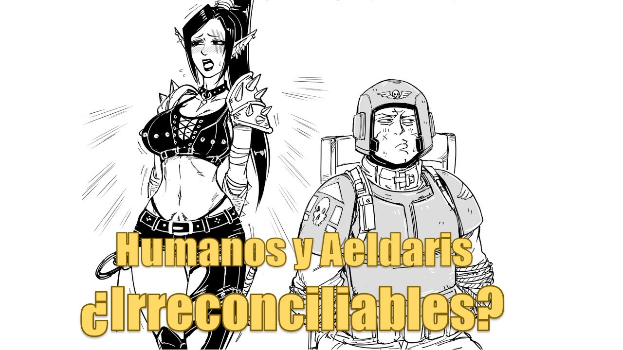 ¿Humanos y Eldars pueden ser mas que enemigos?