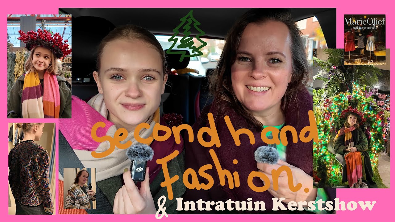 Geen kringloop, maar een TOP second hand fashion store! Kringloop en ander geluk serie Aflevering 72