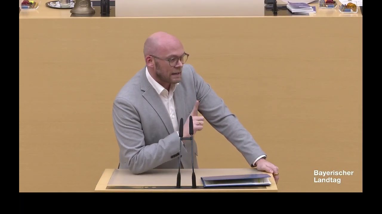 Staatsminister Dr. Fabian Mehring, MdL / 10.02.2025 / Plenum - Desinformationen effektiv bekämpfen