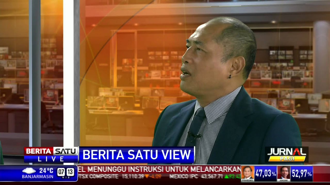 BeritaSatu View: Hasil Quick Count Pemilu Presiden 2014 #1
