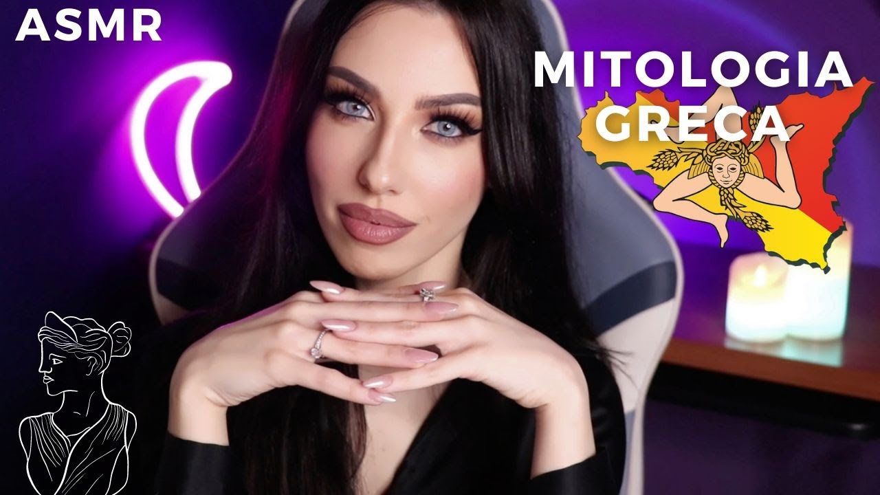 ASMR PER IMPARARE - Curiosità sulla mitologia greca in Sicilia pt.2 (with eng subtitles)