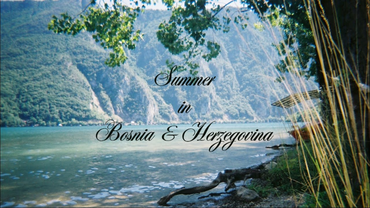 august in bosnia & herzegovina with my girls🧺🕊️, vlog - by khair e. 