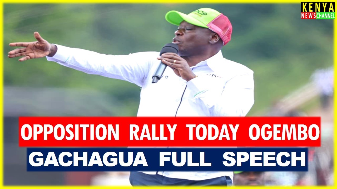 'KISII SI YA MAMA YAKO, UPATE ADABU' Angry Gachagua lectures Ruto & Simba Arati with Matiangi Ogembo