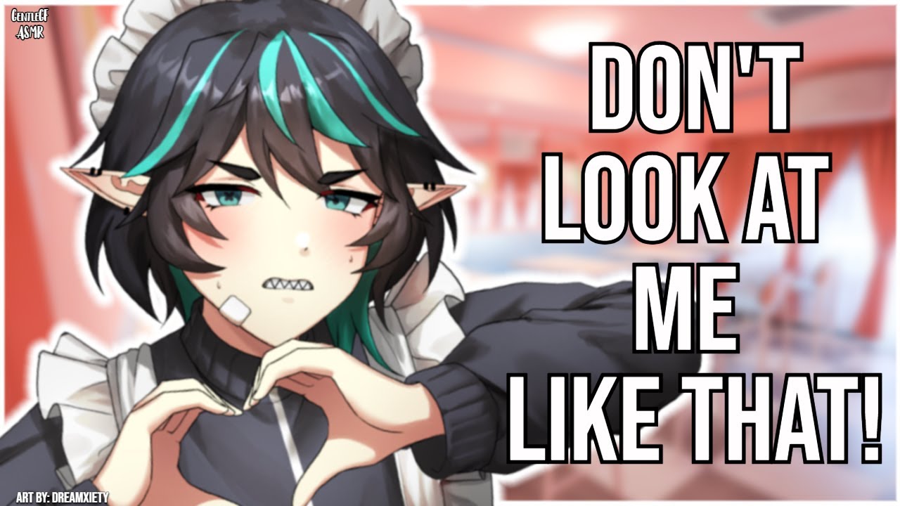 3DIO ASMR | Maid Girl May: Teased by your Tomboy Friend 🖤🤍 Deep Voice Audio Roleplay