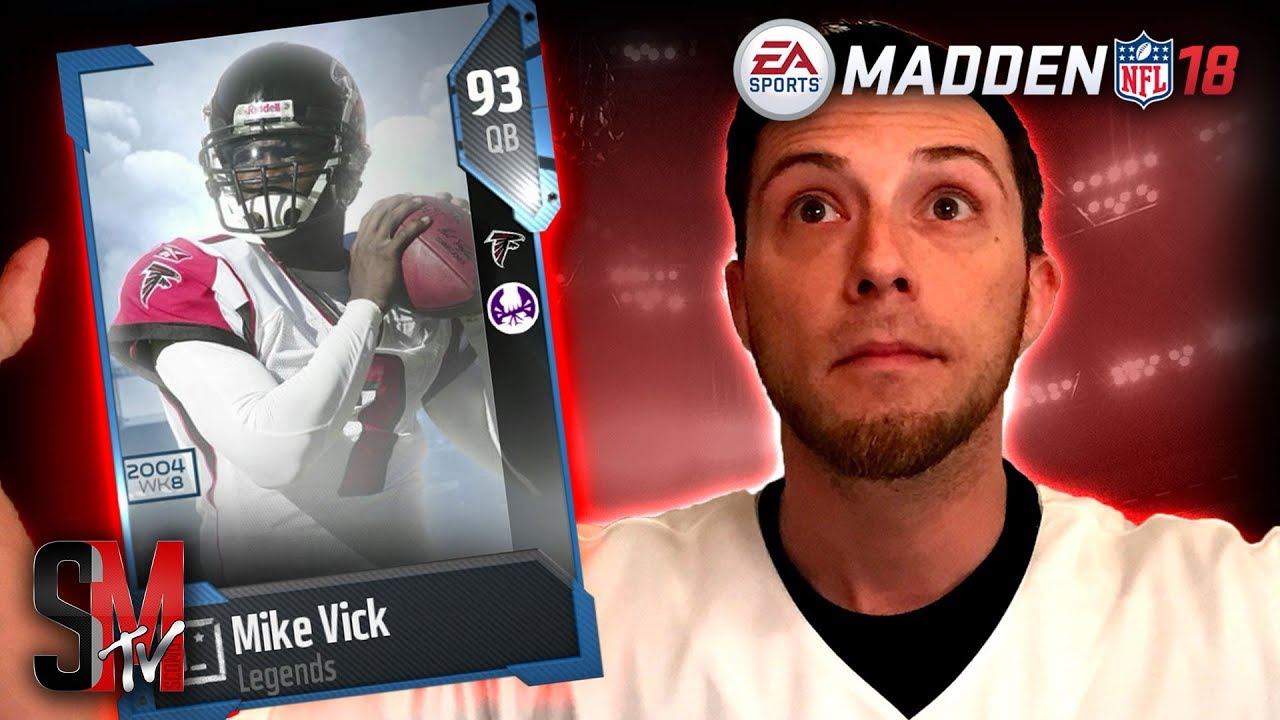 48,000 POINTS! WE ARE PULLING Mike Vick! - MADDEN NFL 18 PACK OPENING
