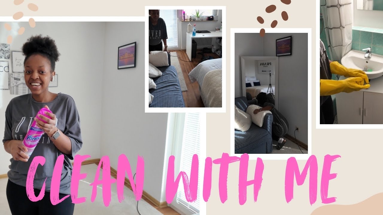 VLOG | CLEAN WITH ME PREPARING FOR VISITING FAMILY