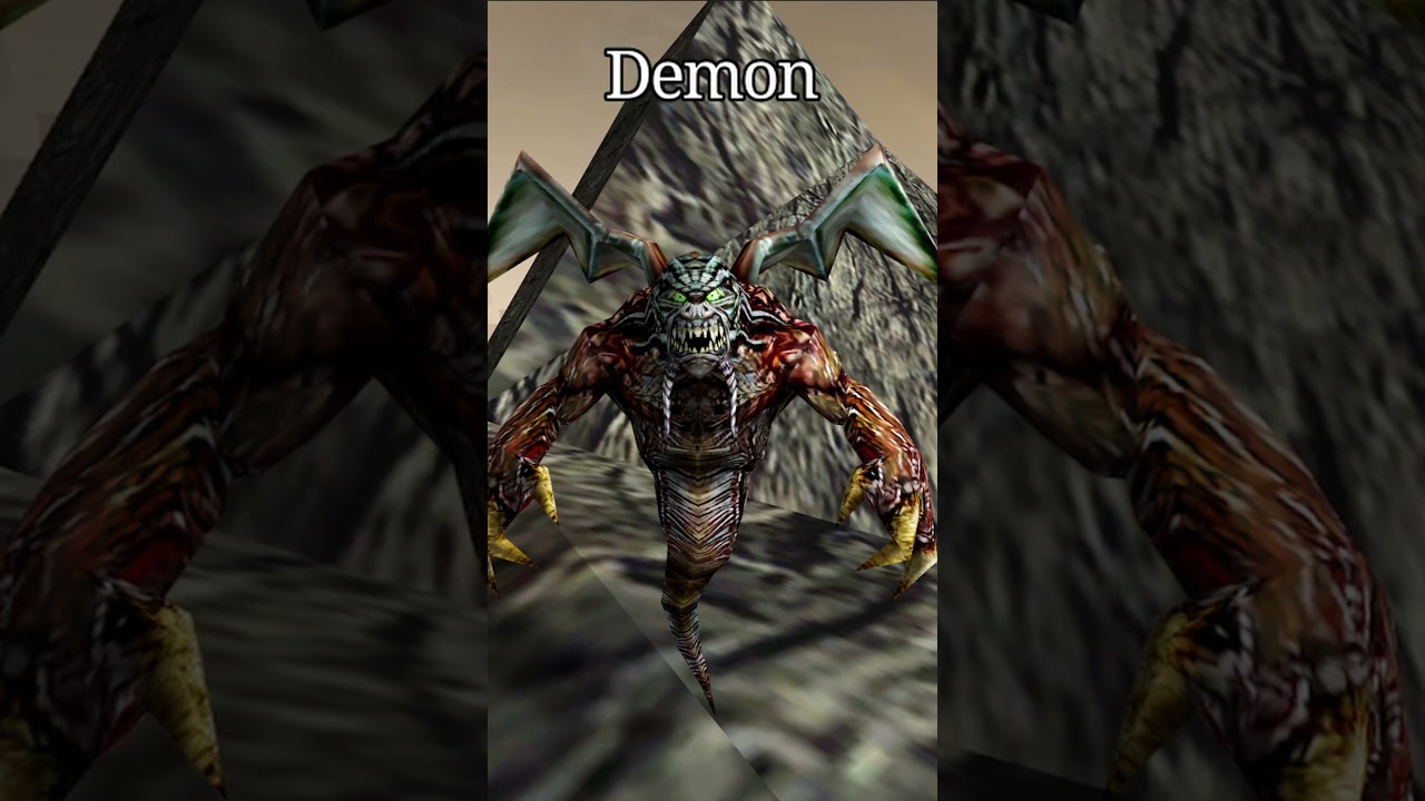 Gothic Remake New vs Old Design Comparison