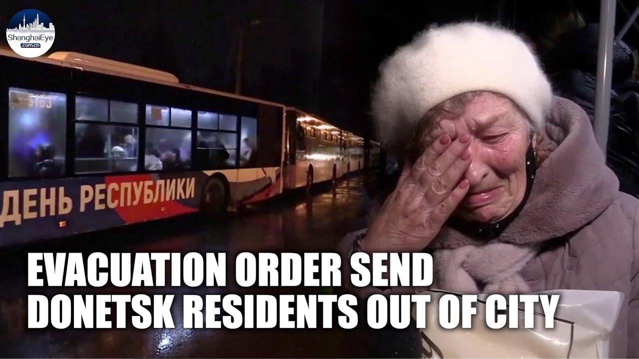 Ukraine Crisis: Donetsk to evacuate 700,000 residents to Russia after warning siren sounds in east